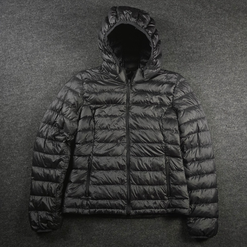 Tna Womens Black Botanie Puffer Jacket Super Light Down Packable Aritzia Size M